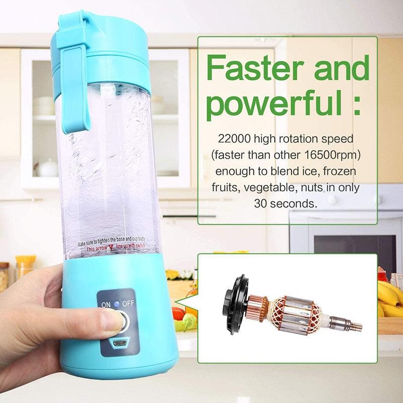 USB-C Mini Portable Blender